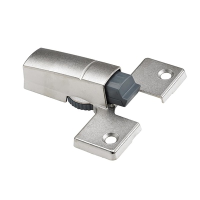 Scharniertopfdämpfer Silent System, Zinkdruckguss, vernickelt, zum Anschrauben