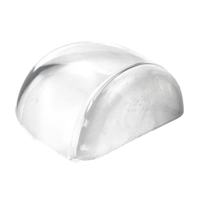 Butoir autocollants, 22 x 41 x 42 mm, Plastique, transparent