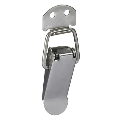 Fermeture de caisse, 68 x 30 mm, Inox