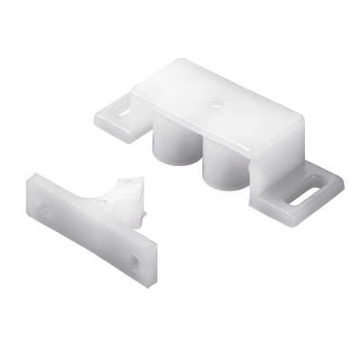 , à visser, blanc