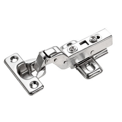 Mini-concealed hinge with clip on assembly with integrated Silent System, For inset doors