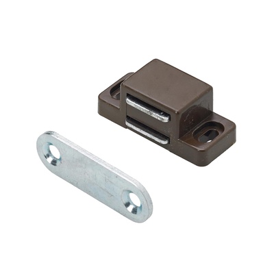 Loqueteau 2 kg, 36 x 13 x 17 mm, brun