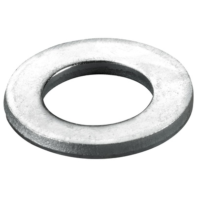 Pièce d‘écartement, Ø 14,7 / 8,6 x 1,6 mm, Acier, zingué