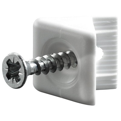 Stabilisateur, 14 x 10 x 10 mm, Plastique, blanc