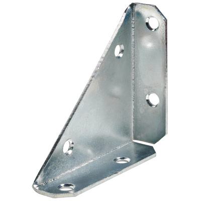 Raccord d‘angle, 50 x 50 x 70 x 1,5 mm, Acier, zingué