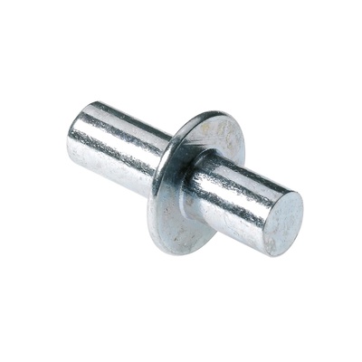 Taquets d’étagère, ø 5 mm / 5 mm, Acier, zingué