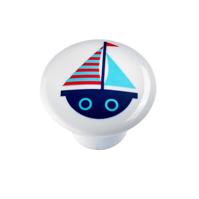 Bouton de meuble, Plastique,
