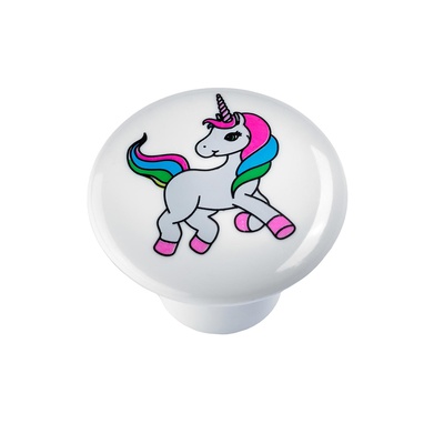 Bouton de meuble, Plastique,