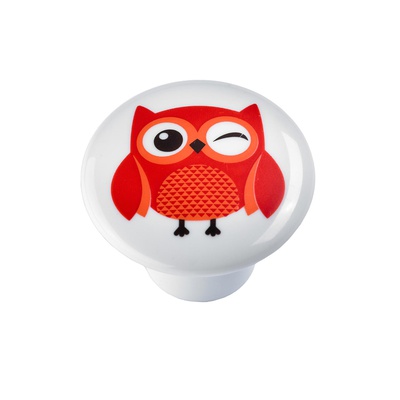 Bouton de meuble, Plastique,