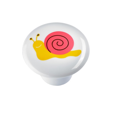 Bouton de meuble, Plastique,