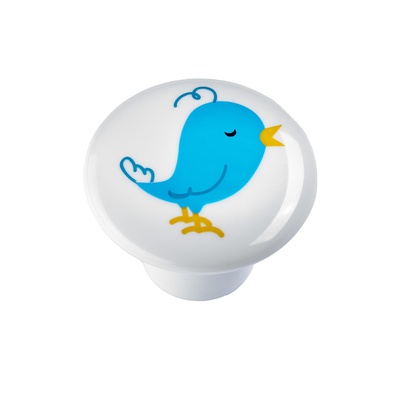 Bouton de meuble, Plastique,