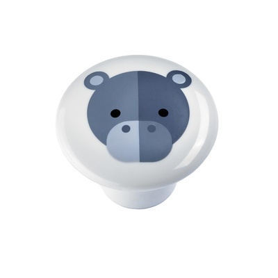 Bouton de meuble, Plastique,