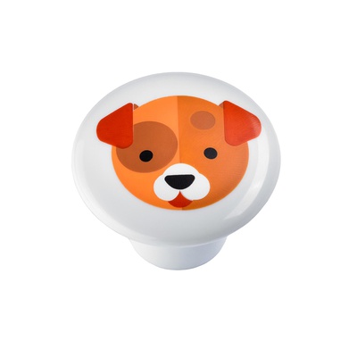 Bouton de meuble, Plastique,