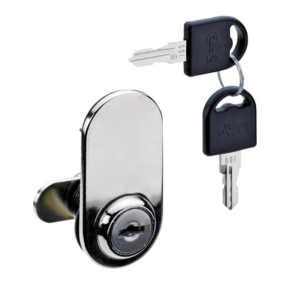 Serrure de porte en verre