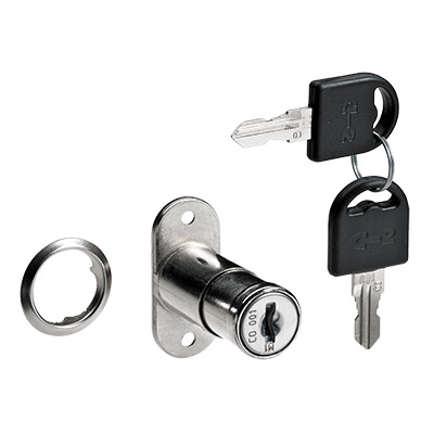 Serrure à cylindre pour 2 portes