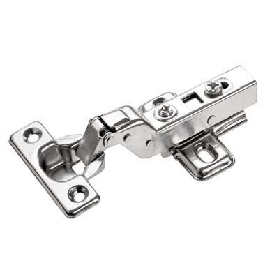 Mini-concealed hinge with clip on assembly with integrated Silent System, For inset doors
