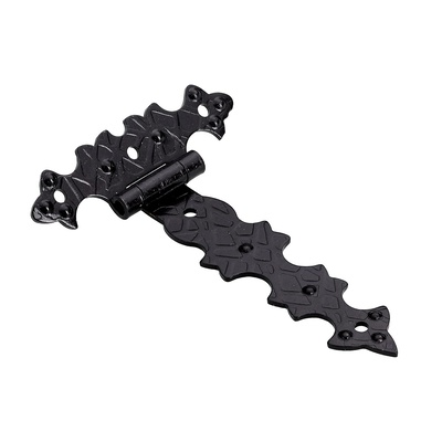 Scharnier, 84 x 69 x 1,5 mm, Stahl, antik