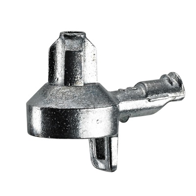 Taquets avec tenon, ø 3 mm / 5 mm, Zamak