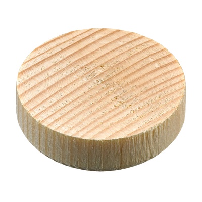 Bouchon de réparation, Ø 35 mm10 mm, Bois, épicéa, naturel