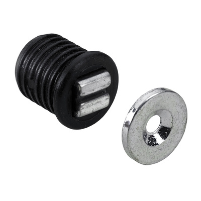 Magnetic catch 1 kg, catch to drill-in, 12 mm x Ø 10 mm