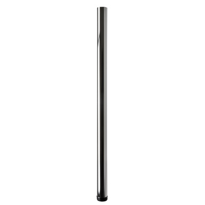 Table leg, 1100 - 1130 x Ø 60 mm, steel, chrome plated
