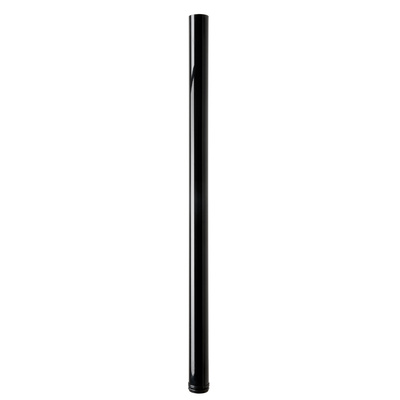 Table leg, 1100 - 1130 x Ø 60 mm, steel, black