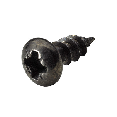 Vis Panhead, PZ, Ø 3,5 x 9 mm, Acier, noir