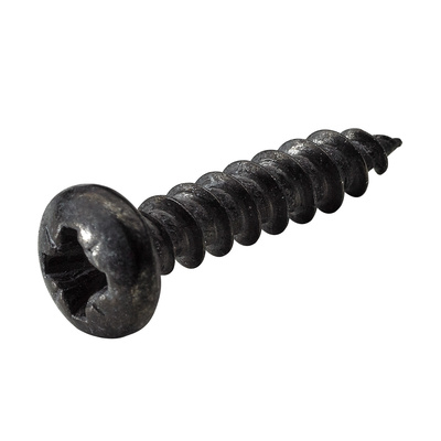 Vis Panhead, PZ, Ø 3,5 x 16 mm, Acier, noir