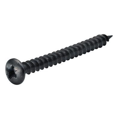 Vis Panhead, PZ, Ø 4 x 40 mm, Acier, noir