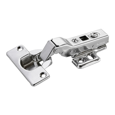 Screw on Veosys concealed hinge with integrated Silent System for half overlay doors