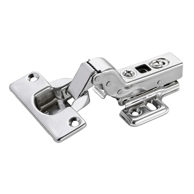 Screw on Veosys concealed hinge with integrated Silent System for inset doors
