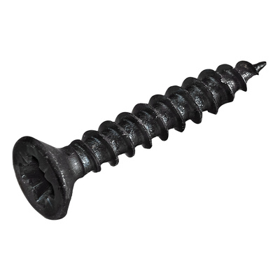 Vis pour charnières à piano, Ø 2,5 x 16 mm, Acier, noir