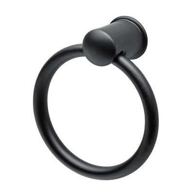 Furniture knob, 60 x 64 mm, die-cast zinc, black