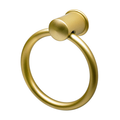 Furniture knob, 60 x 64 mm, die-cast zinc, gold coloured
