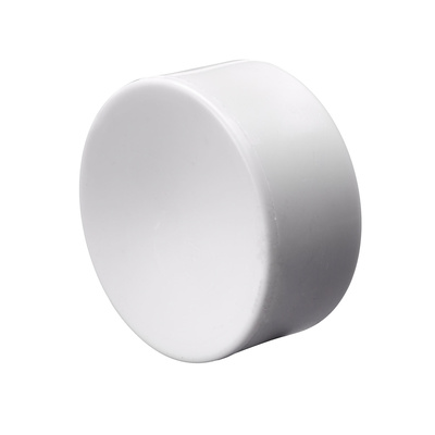 Aimant punaise rond, Ø 22,5 x 10,5 mm, Plastique, métal, blanc