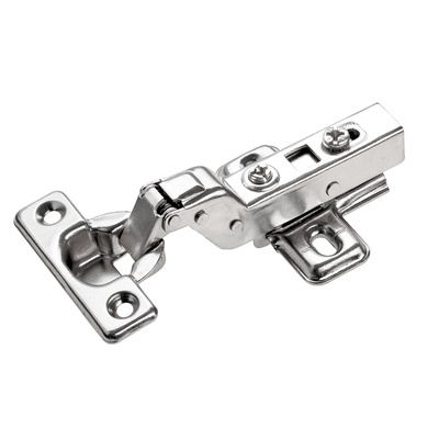 Mini-concealed hinge with clip on assembly with integrated Silent System, For inset doors