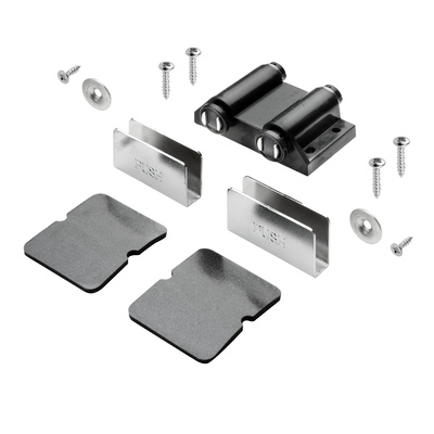 Double magnetic catches, 47 x 66,5 x 18,5 mm