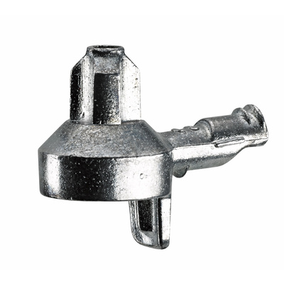 Taquets avec tenon, ø 3 mm / 5 mm, Zamak