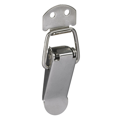 Fermeture de caisse, 68 x 30 mm, Inox