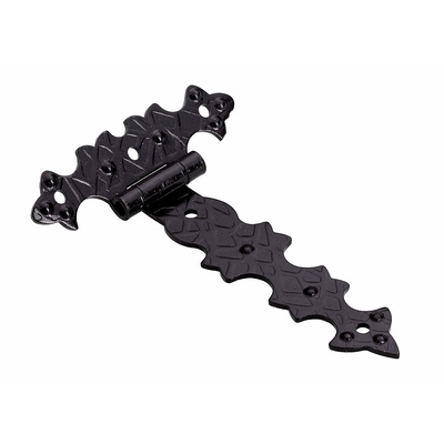 Scharnier, 84 x 69 x 1,5 mm, Stahl, antik