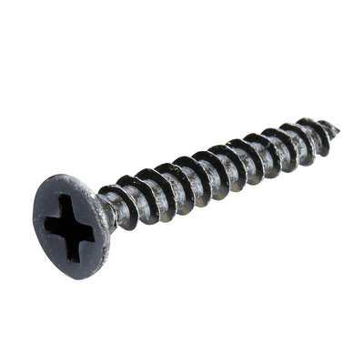 Countersunk head screw, Ø 3,5 x 25, steel, black