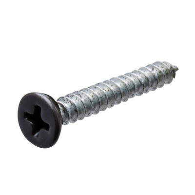 Countersunk head screw, Ø 3,5 x 25, steel, Gunmetal