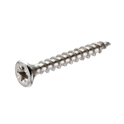 Countersunk head screw, Ø 3,5 x 25, stainless steel