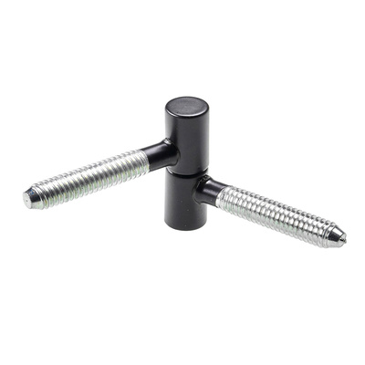 Fiche, 28 x Ø 8 mm, Acier, noir