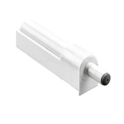 Furniture door Silent System for screwing on, plastic, white, for screwing on