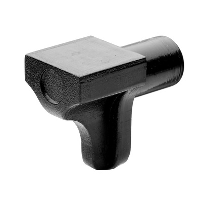 Taquets avec tenon, Plastique, noir