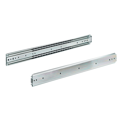 Coulisse à billes pour charges lourdes KA 76 / 860, 860 mm, 180 kg, Acier, zingué