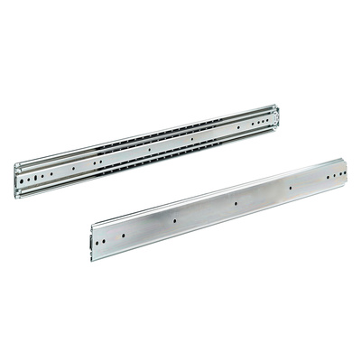 Coulisse à billes pour charges lourdes KA 76 / 910, 910 mm, 180 kg, Acier, zingué