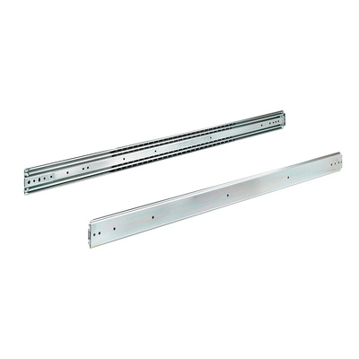 Coulisse à billes pour charges lourdes KA 76 / 1370, 1370 mm, 180 kg, Acier, zingué