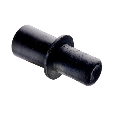 Taquets à enfoncer, ø 5 mm / 6 mm, Plastique, noir